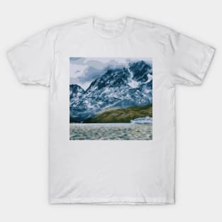 icy mountains T-Shirt